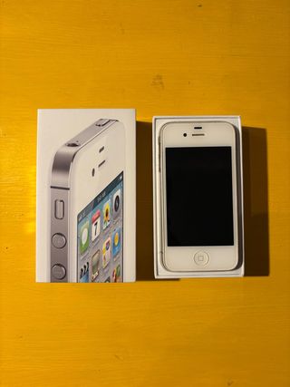 Apple iPhone 4s bianco 16 gb