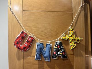 Guirnalda de letras personalizada