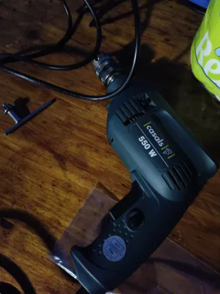 Taladro Casals 550W para piezas motor fallo