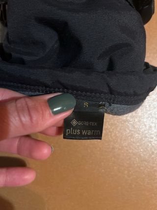 Guantes gore-tex , plus warm,Marmot Invierno Negro