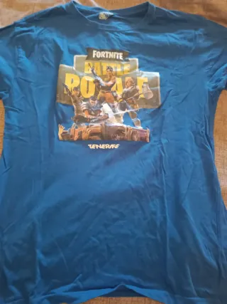 Camiseta Fortnite Niño Talla 12-14 años