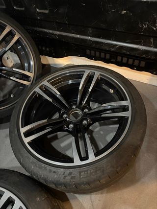 4 Llantas Doble Radio 437M Originales