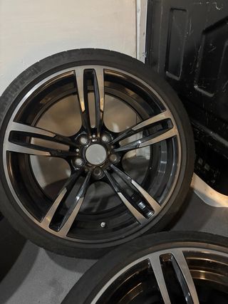 4 Llantas Doble Radio 437M Originales