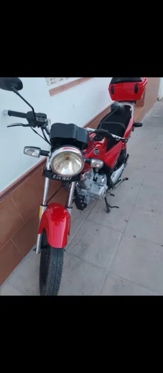 Moto Keeway Speed 125cc Roja