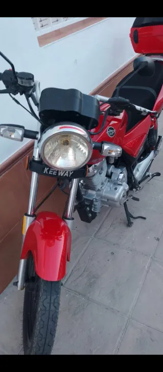 Moto Keeway Speed 125cc Roja