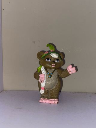 Figuras PVC Ewoks 80s Wicket Latara Paploo