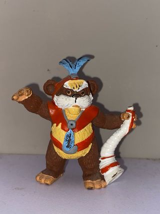 Figuras PVC Ewoks 80s Wicket Latara Paploo