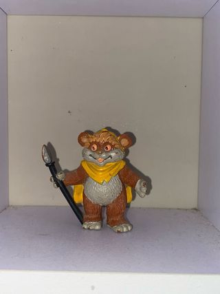 Figuras PVC Ewoks 80s Wicket Latara Paploo