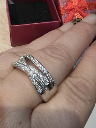 Anillo mujer plata de ley