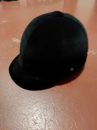 Casco de hípica negro talla 56 y 58