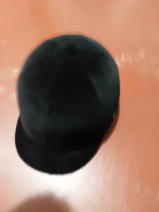 Casco de hípica negro talla 56 y 58
