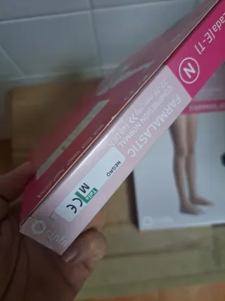 Medias Farmalastic Embarazada Talla M