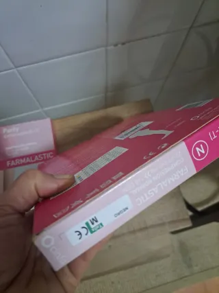 Medias Farmalastic Embarazada Talla M