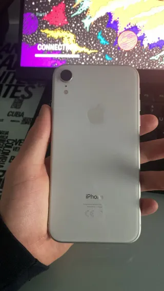 iPhone XR Blanco