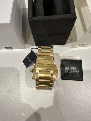 Reloj Nixon 51-30 Chrono ALL GOLD