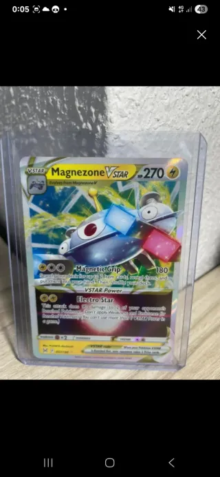 Carta Pokémon Magnezone VSTAR Original