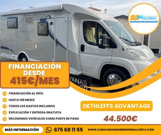 Autocaravana Dethleffs Advantage 2008