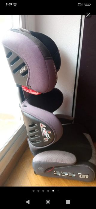 Silla Coche niño Jane Montecarlo  R1 isofix