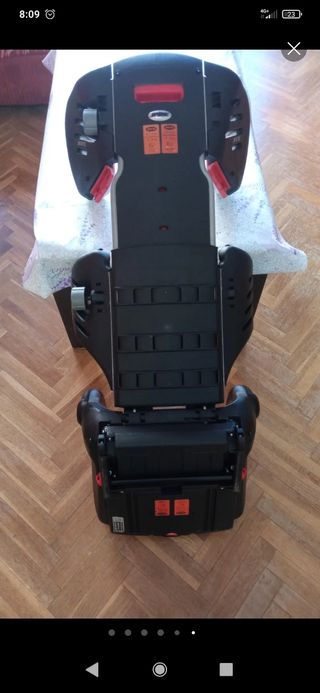 Silla Coche niño Jane Montecarlo  R1 isofix