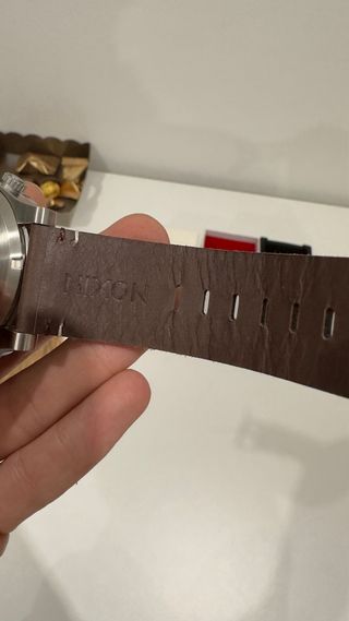 Nixon 51-30 Chrono Leather