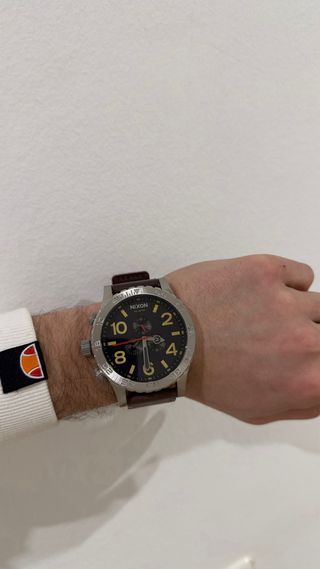 Nixon 51-30 Chrono Leather