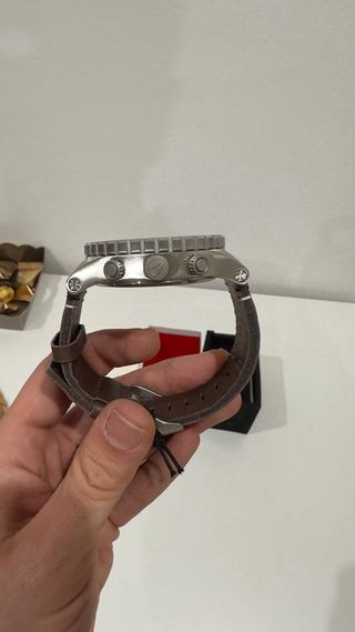 Nixon 51-30 Chrono Leather