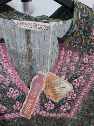 Vestido Nuevo Culture Talla L