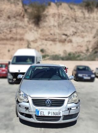 Asientos volkswagen polo 1.4 g 2005-2009 94632