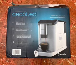 Cafetera Cecotec CREMMAET MACCHIA WHITE