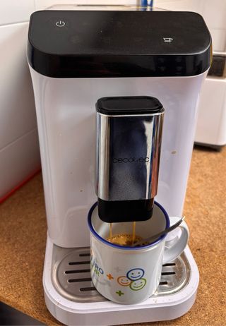 Cafetera Cecotec CREMMAET MACCHIA WHITE