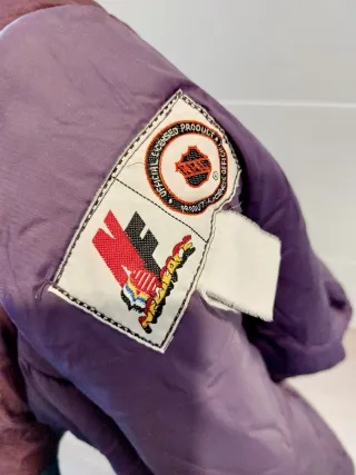 Chaqueta Vintage Mighty Ducks NHL