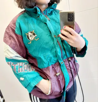 Chaqueta Vintage Mighty Ducks NHL