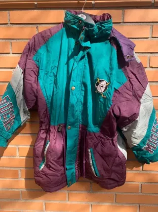 Chaqueta Vintage Mighty Ducks NHL