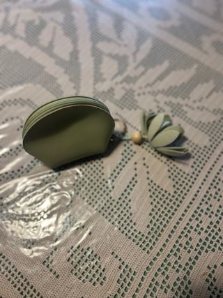 Mini borsellino verde SHEIN