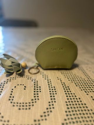 Mini borsellino verde SHEIN