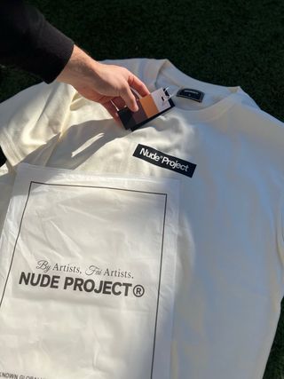 Sudadera NudeProject Beige Talla L