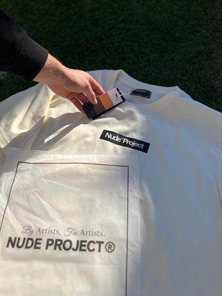 Sudadera NudeProject Beige Talla L