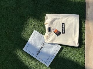 Sudadera NudeProject Beige Talla L