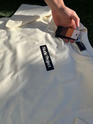 Sudadera NudeProject Beige Talla L