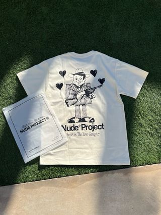 Sudadera NudeProject Beige Talla L