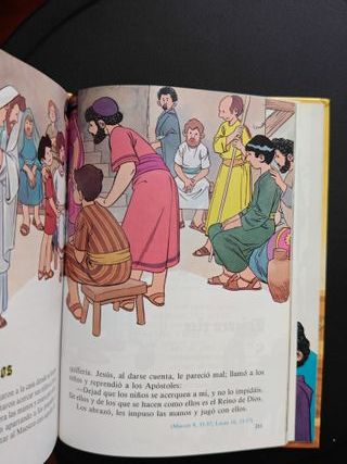 La Biblia infantil