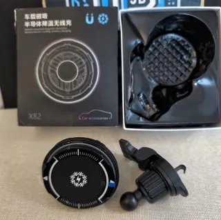 Cargador Inalámbrico Coche X82