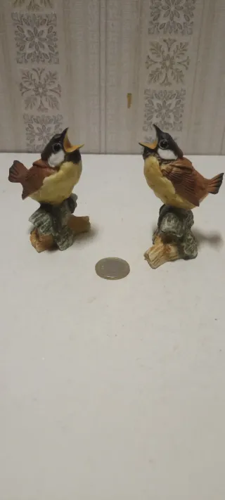 2 Uccellini. Capodimonte perfetti