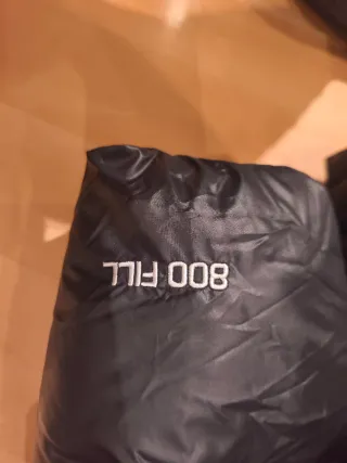 Chaqueta Stüssy Negra con Forro Gris