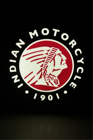 Cartel LED Indian Motorcycle