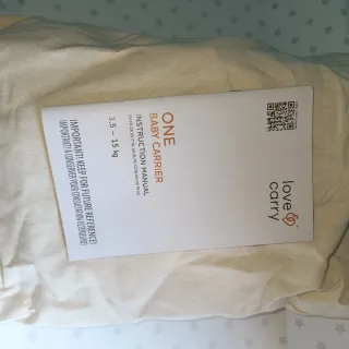 Mochila Portabebés Love & Carry ONE