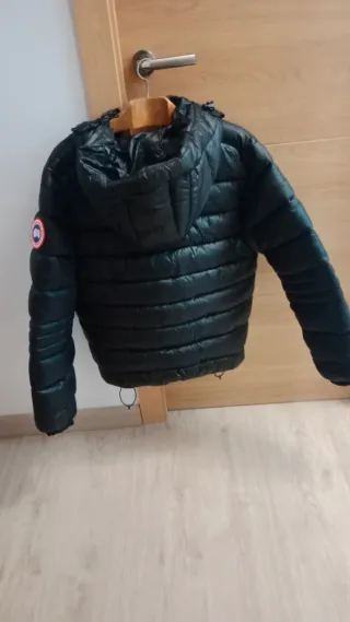 Anorak Canada Goose Negro