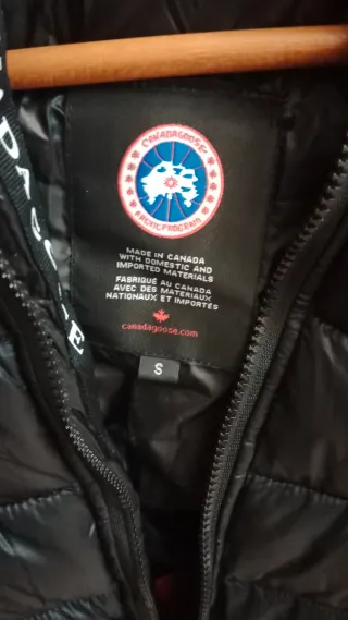Anorak Canada Goose Negro