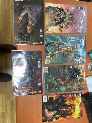 Lote 14 comics the Darkness