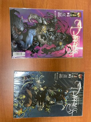 Lote 14 comics the Darkness